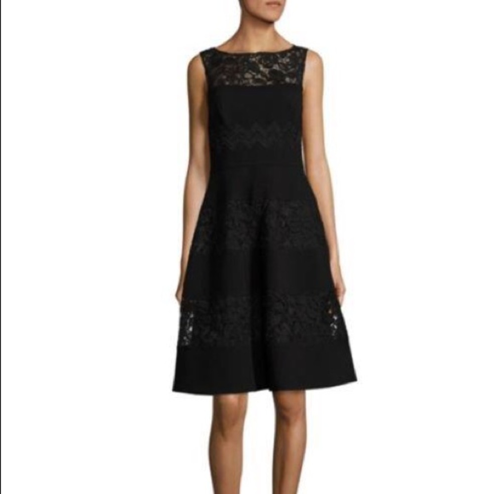 Black Teri Jon by Rickie Freeman dress